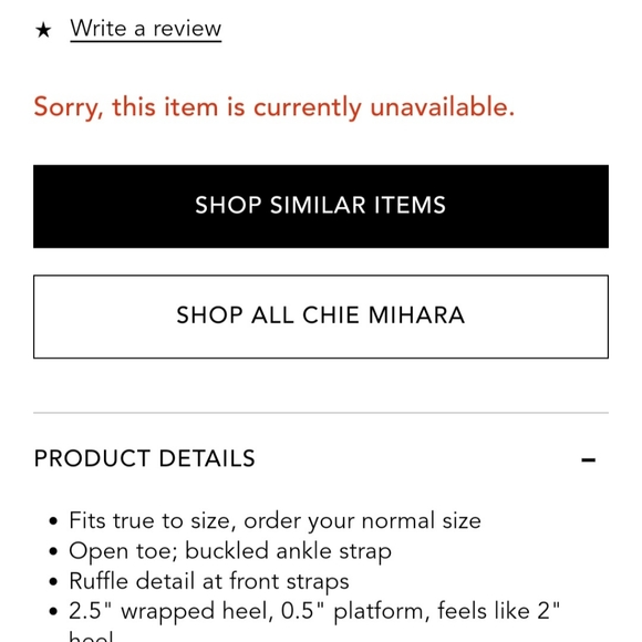 authentic Chie Mihara Laubo - peach suede . - Picture 11 of 13